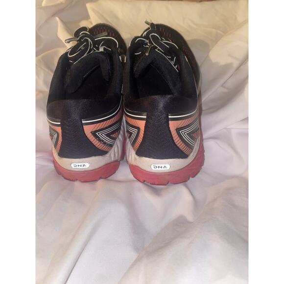 Brooks Ghost 10 Women's Lace Up Sneakers Size 7.5 Black pink White - Picture 3 of 14
